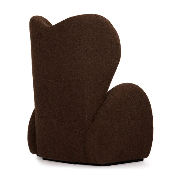 The Me Boucle Lounge Chair - Image 5