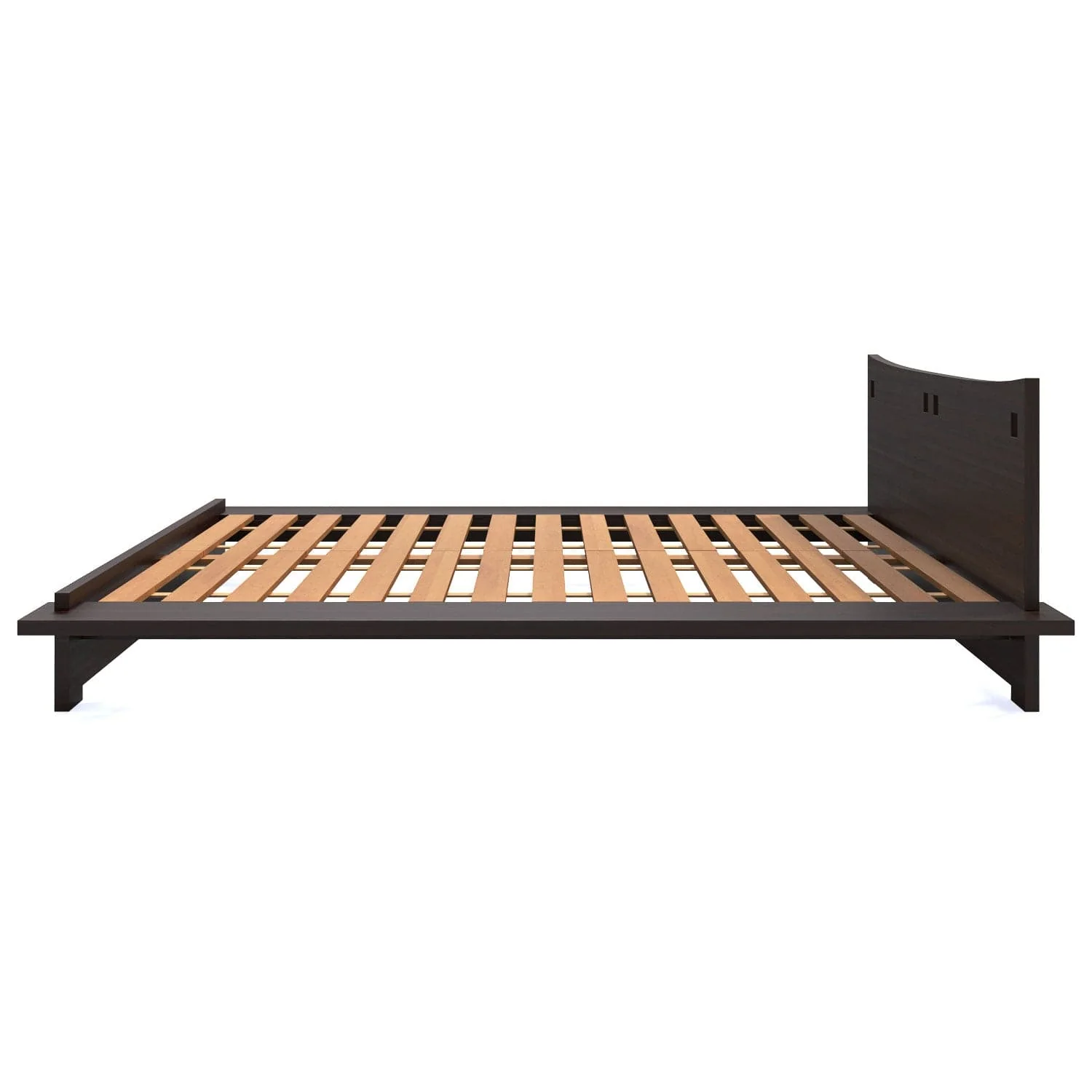 Tomaru Japanese Style Platform Bed - Image 8