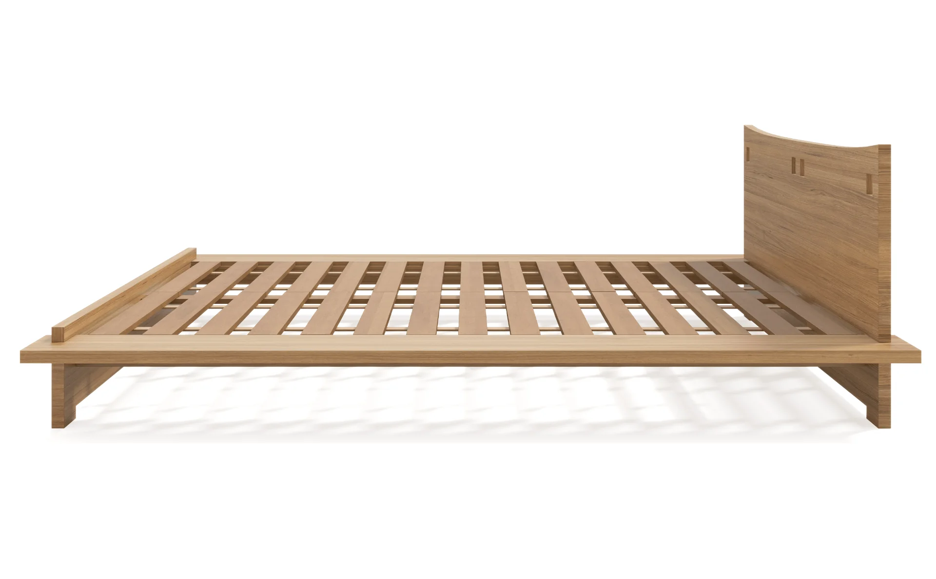Tomaru Japanese Style Platform Bed - Image 9