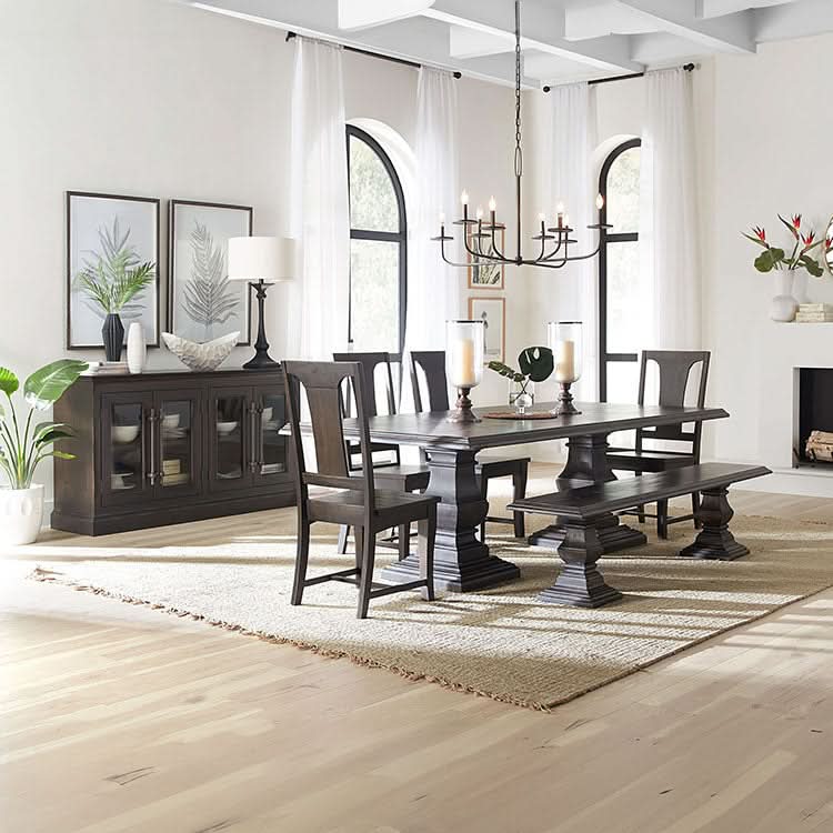 Toulon Dining Chairs with Cushion Seat - Image 3