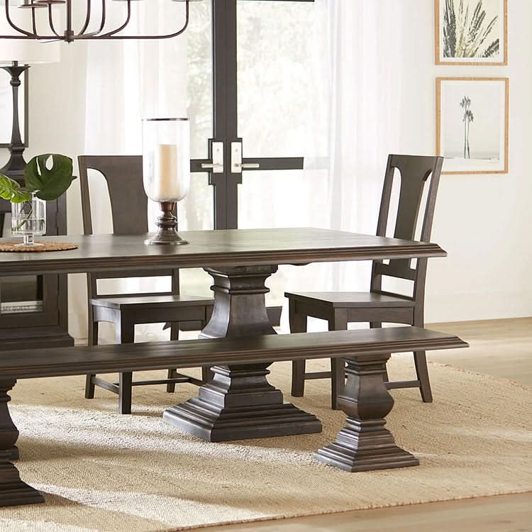 Toulon Dining Chairs with Cushion Seat - Image 4