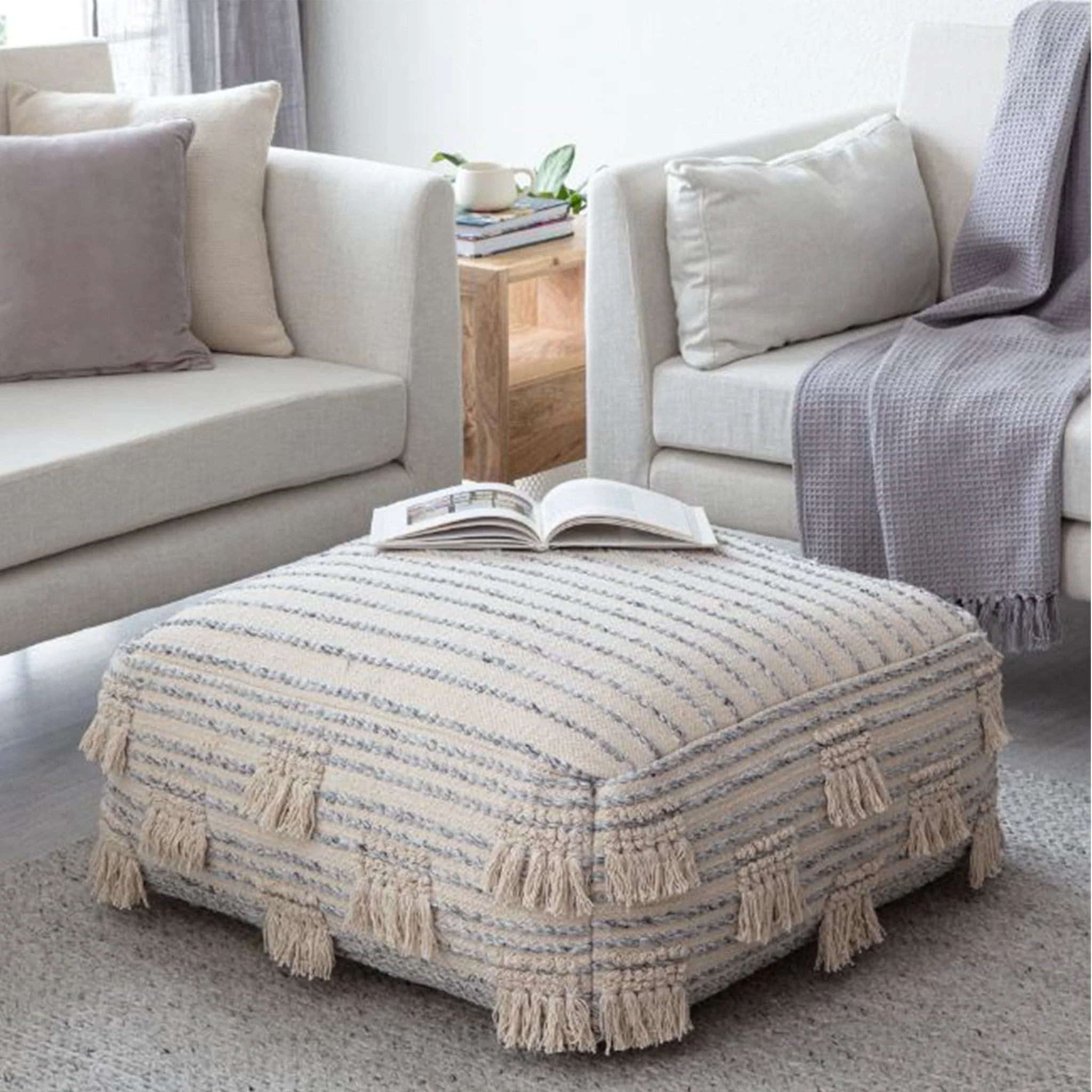 Trestles Ottoman - Image 4