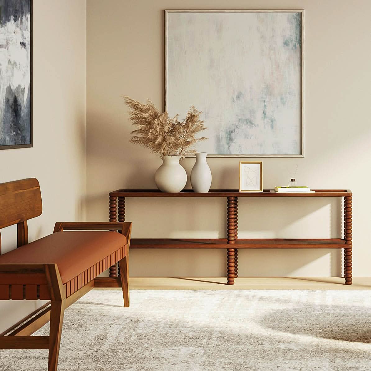 Twist Console Table - Image 4