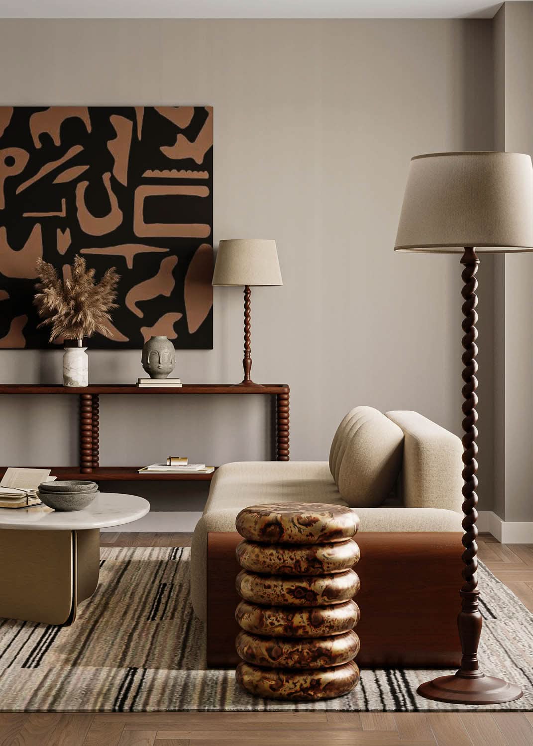 Twist Console Table - Image 5