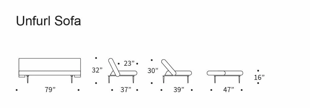 Unfurl Sofa Bed - Image 11