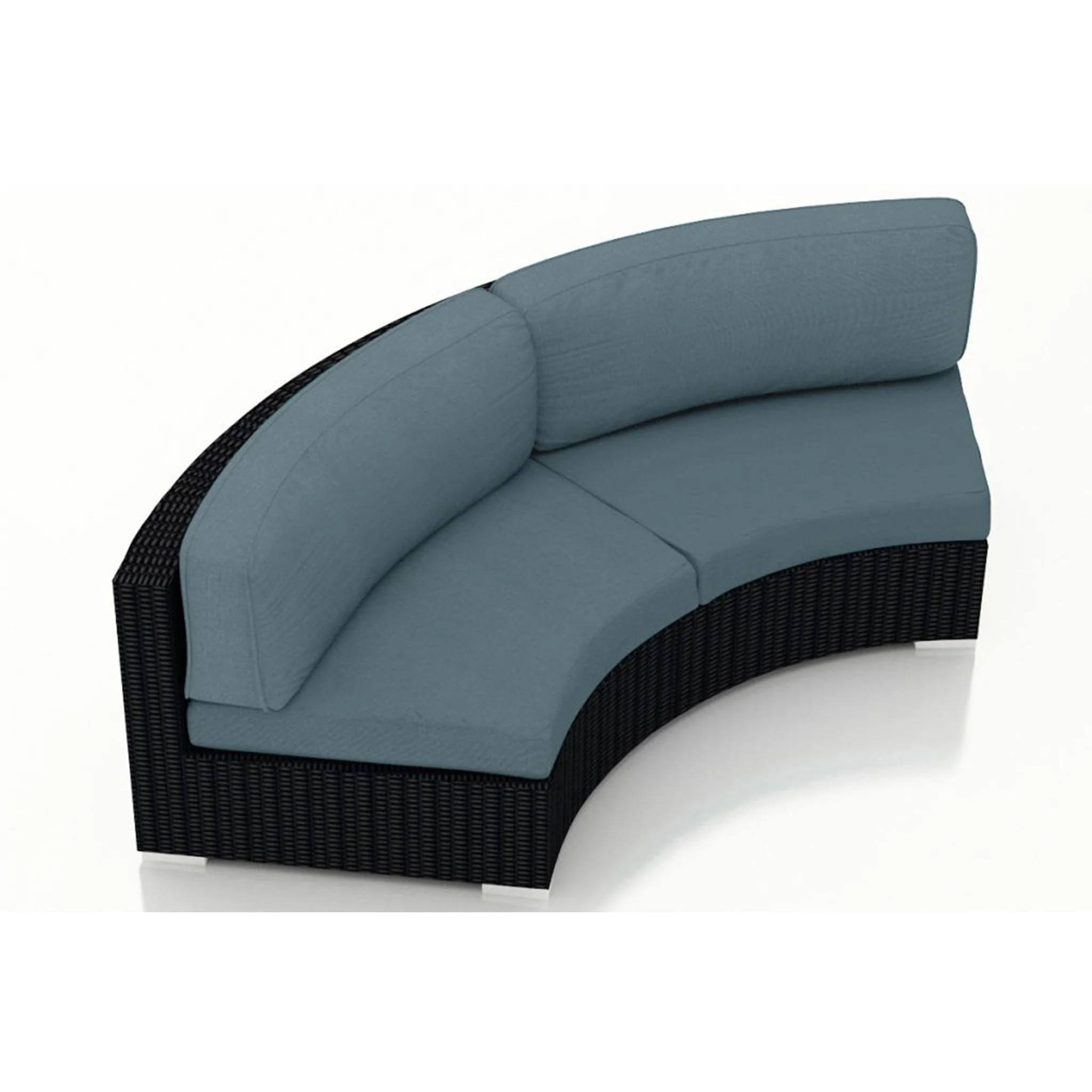 Urbana Curved Loveseat - Image 3