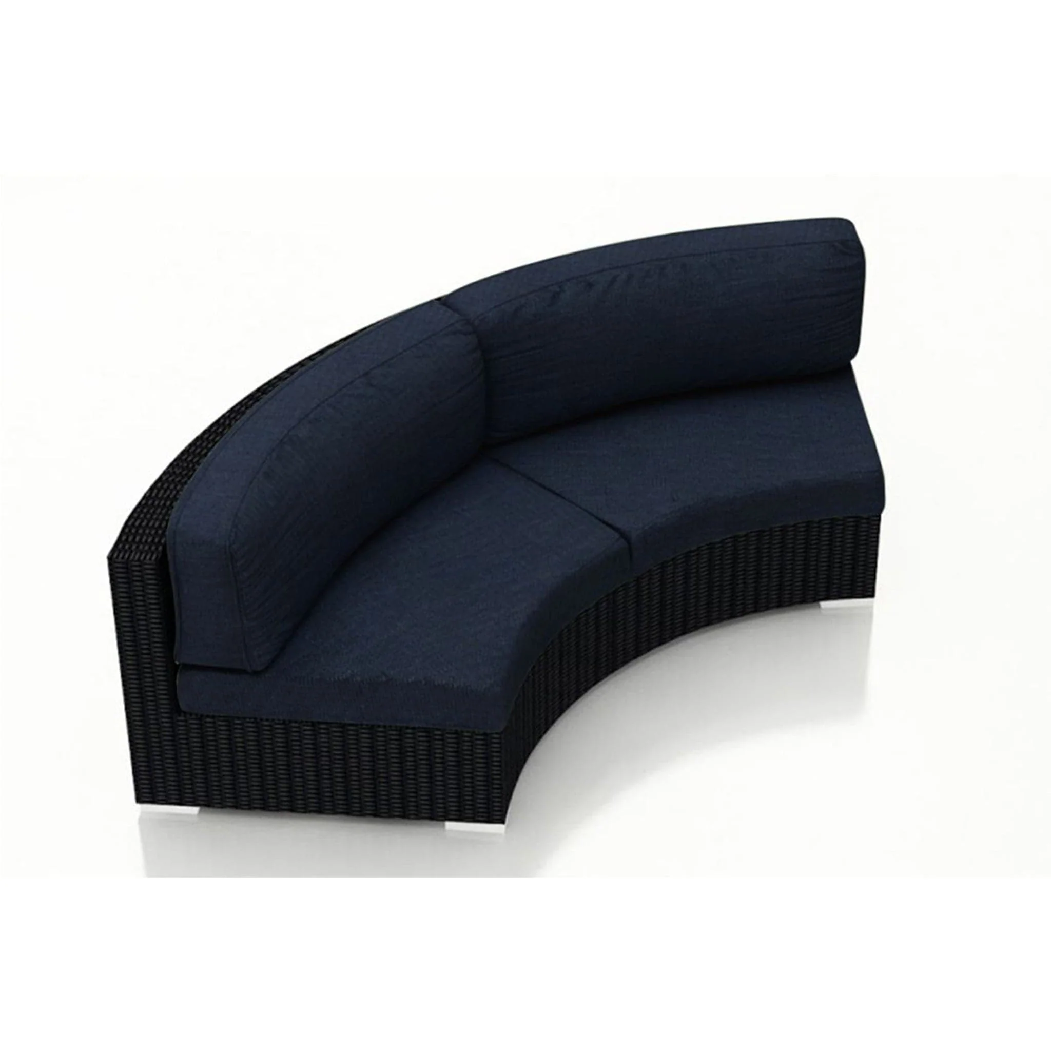 Urbana Curved Loveseat - Image 7