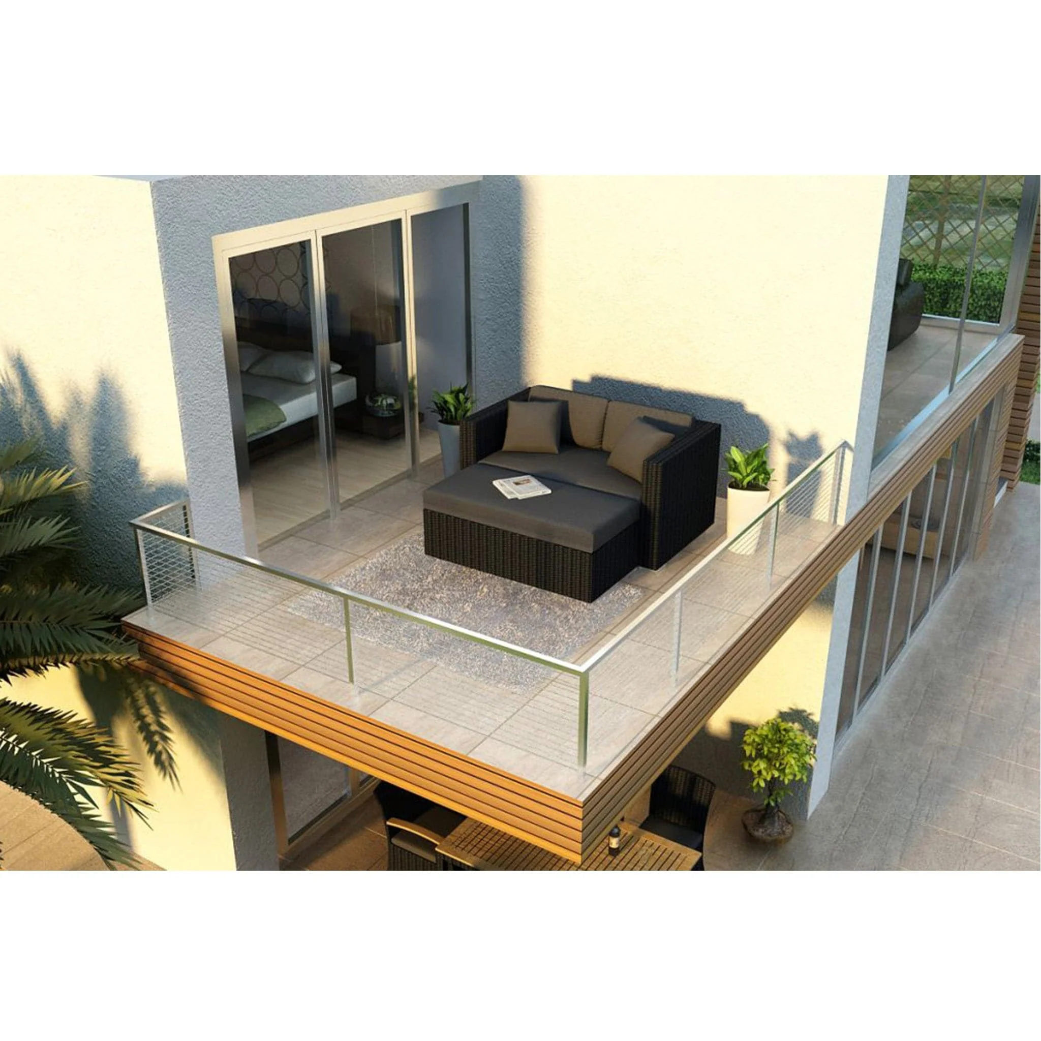 Urbana Day Lounger - Image 10