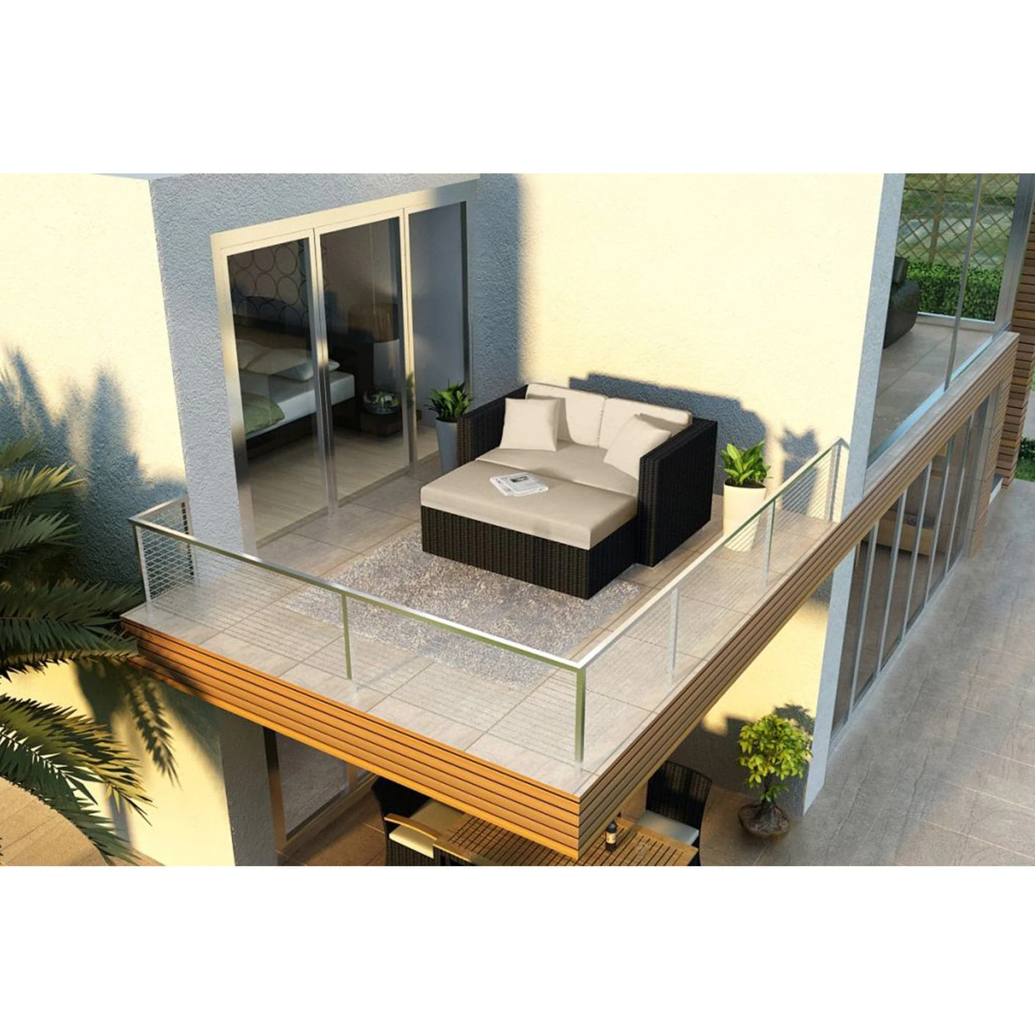 Urbana Day Lounger - Image 11