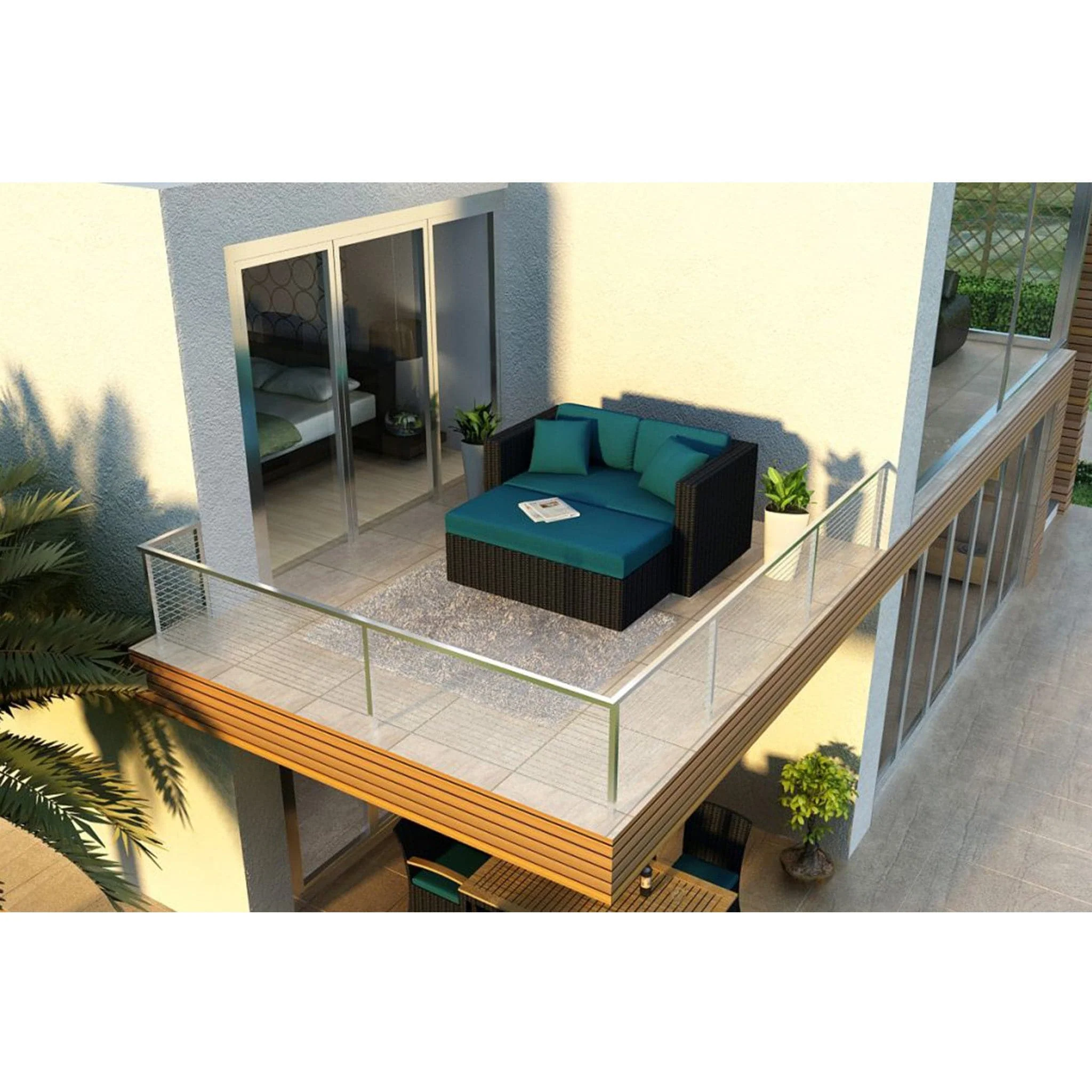 Urbana Day Lounger - Image 12