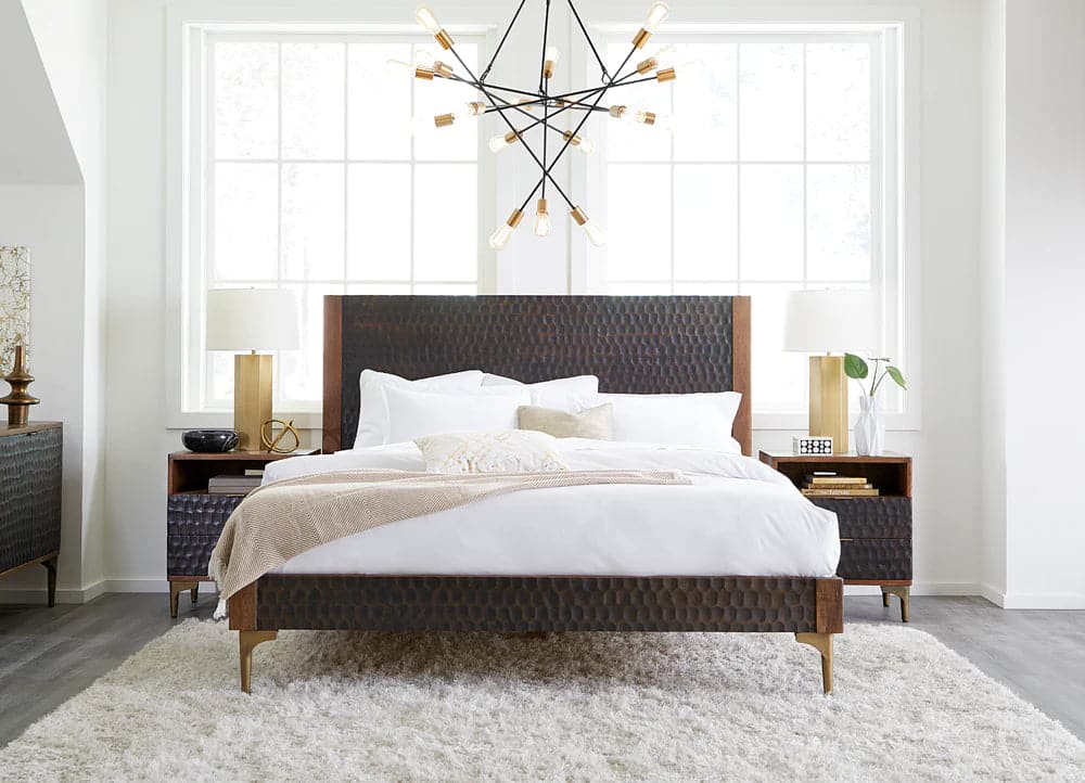 Vallarta Two Tone Platform Bed - Image 3