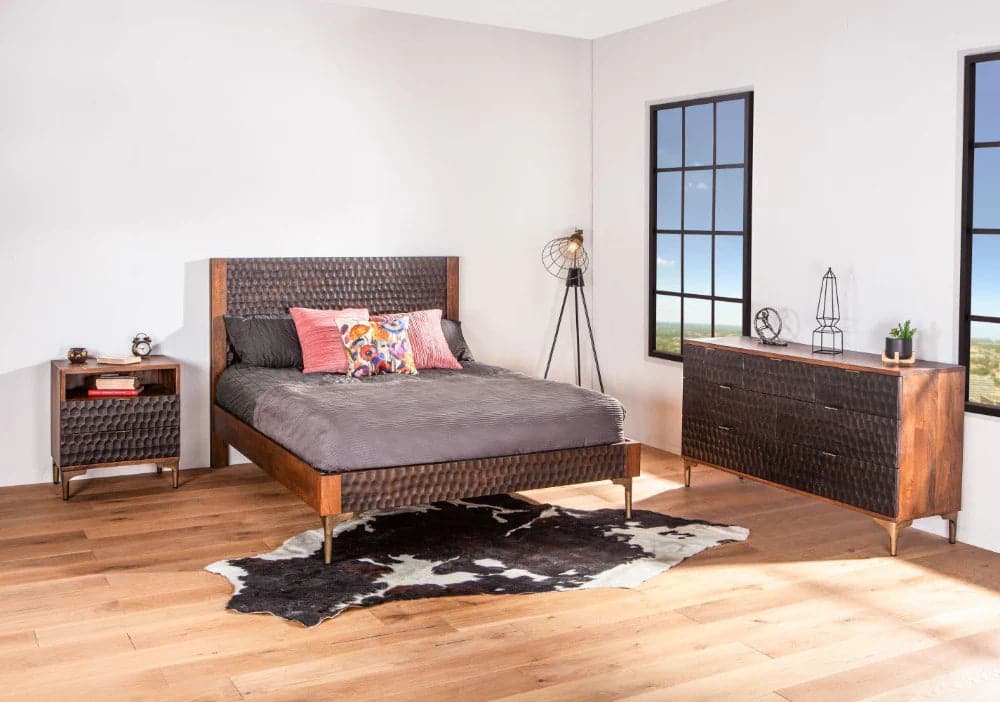 Vallarta Two Tone Platform Bed - Image 5