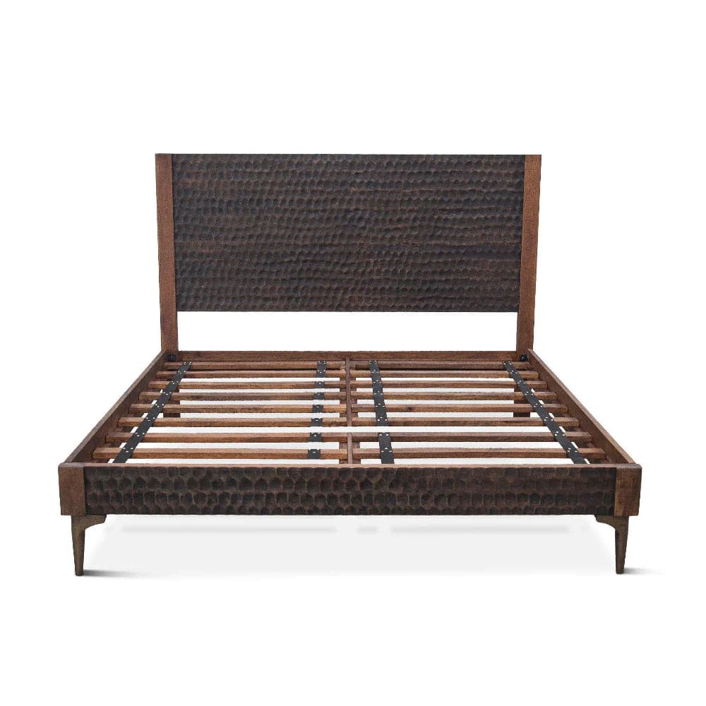 Vallarta Two Tone Platform Bed - Image 6