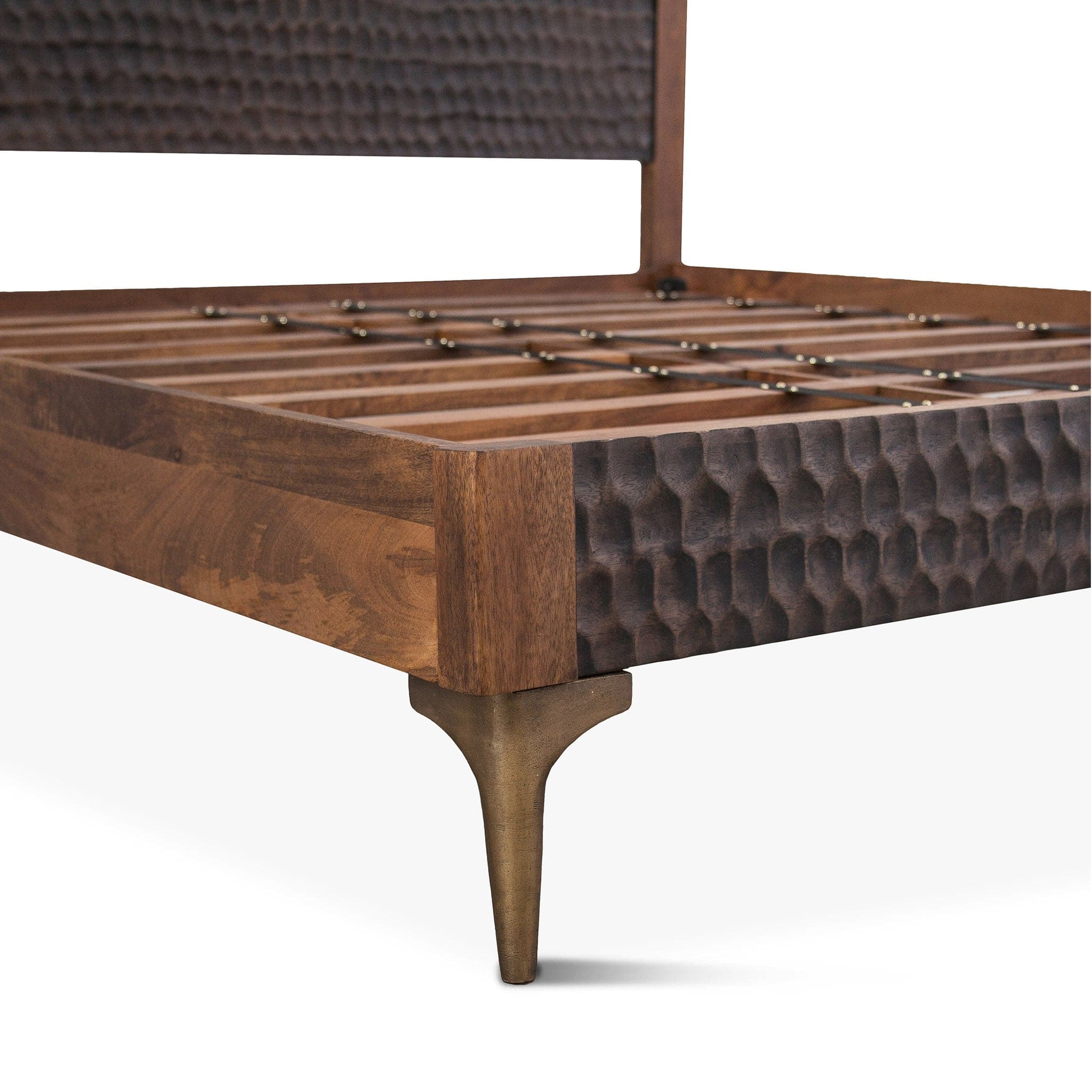 Vallarta Two Tone Platform Bed - Image 7