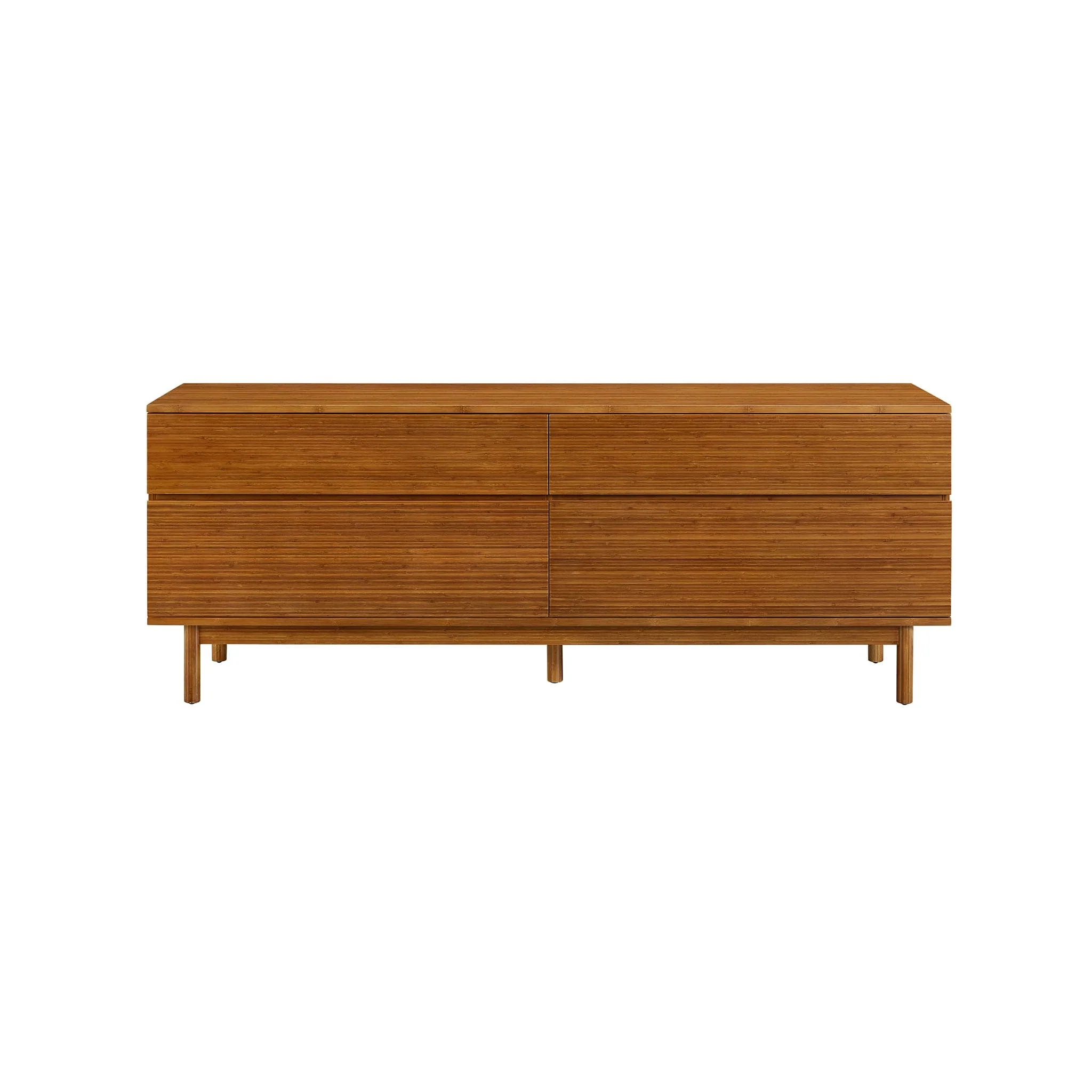 Ventura 4 Drawer Double Dresser - Image 2