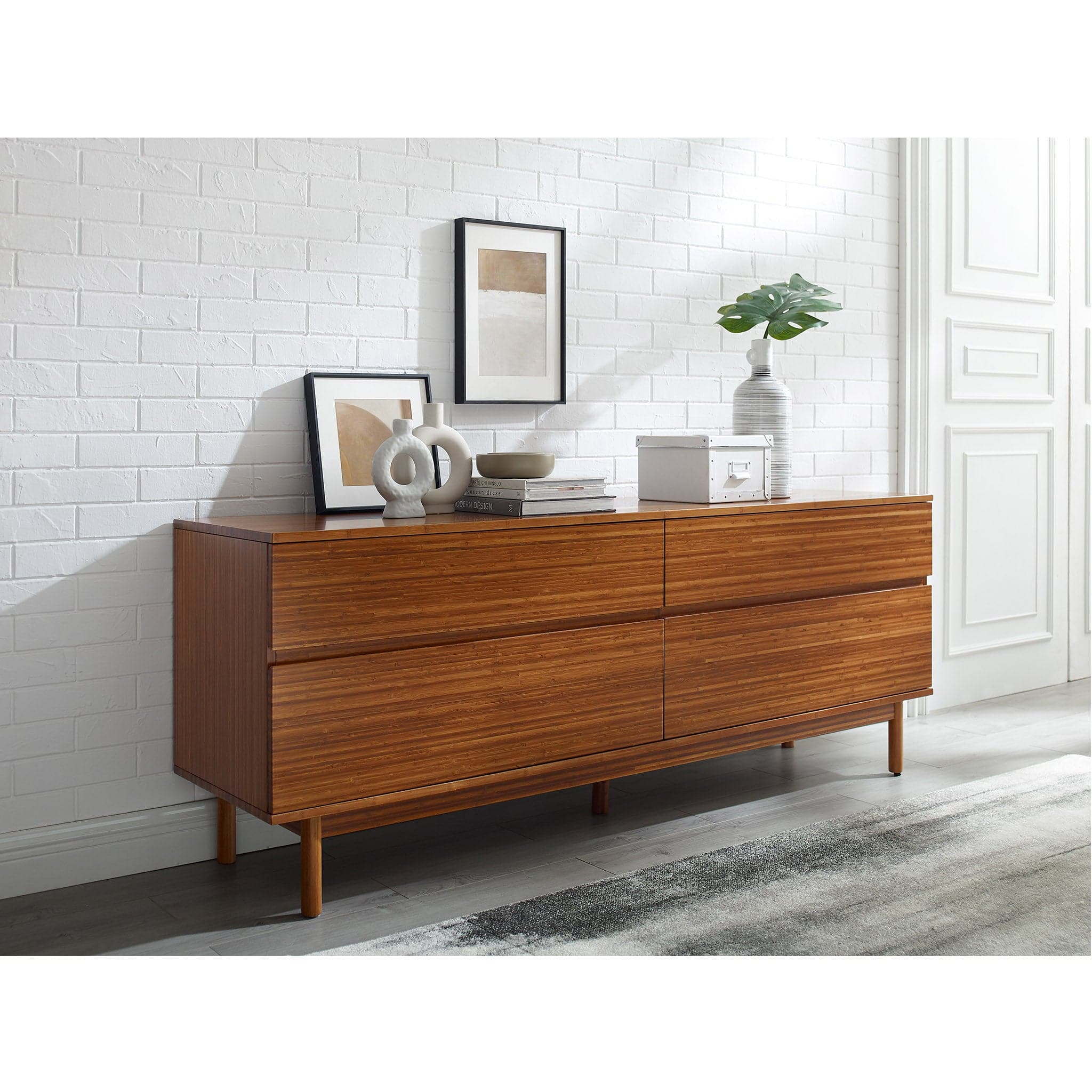 Ventura 4 Drawer Double Dresser - Image 3