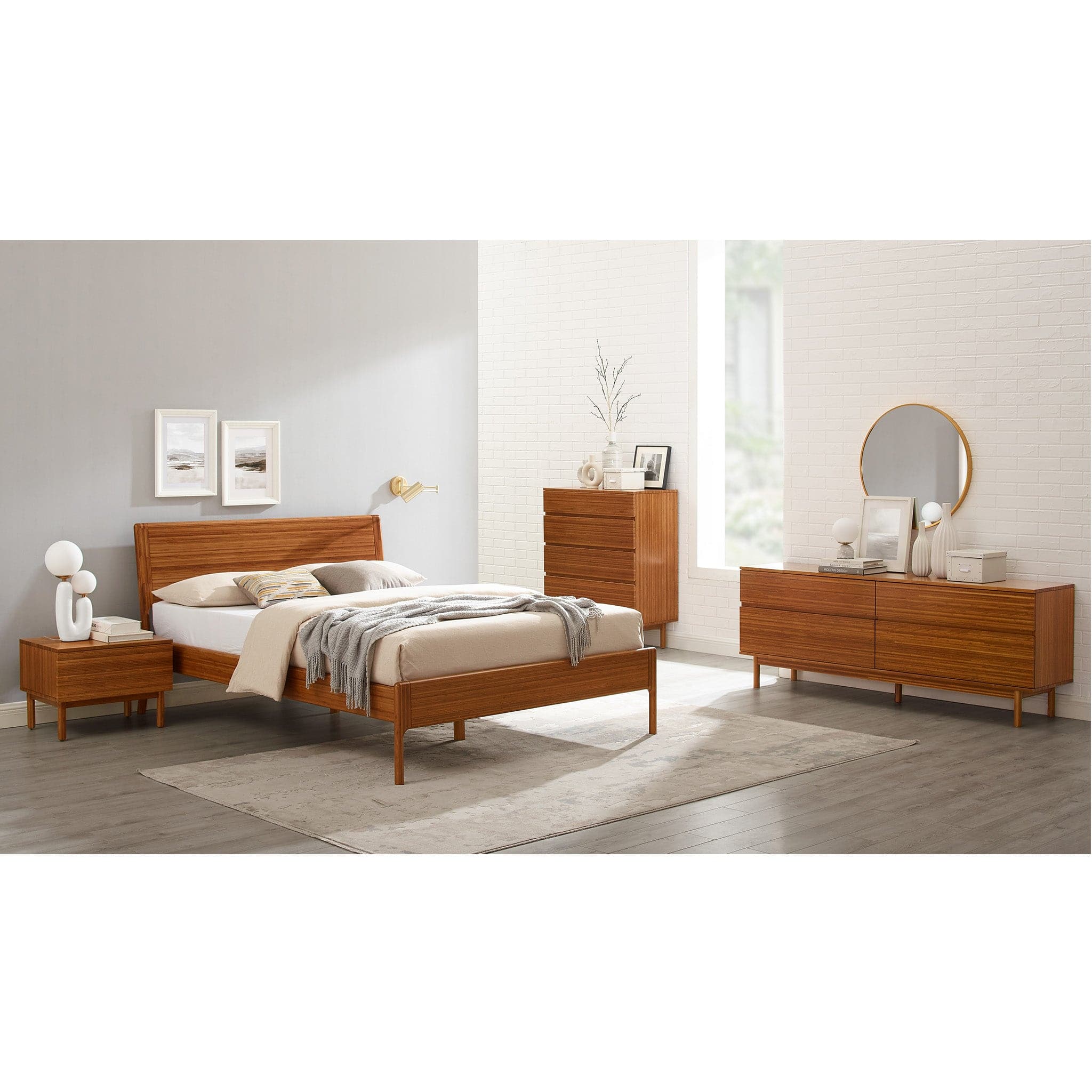Ventura 4 Drawer Double Dresser - Image 5