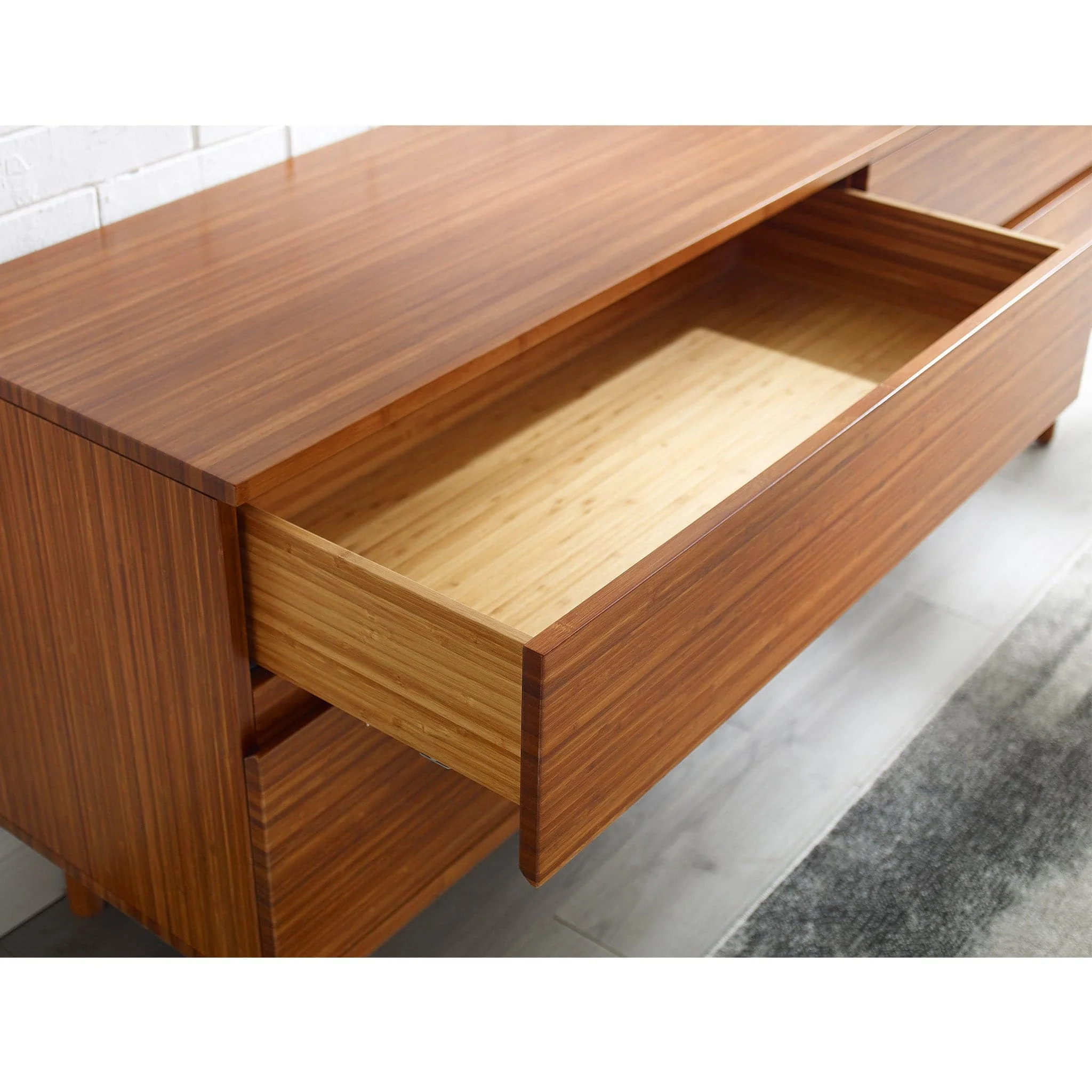 Ventura 4 Drawer Double Dresser - Image 6