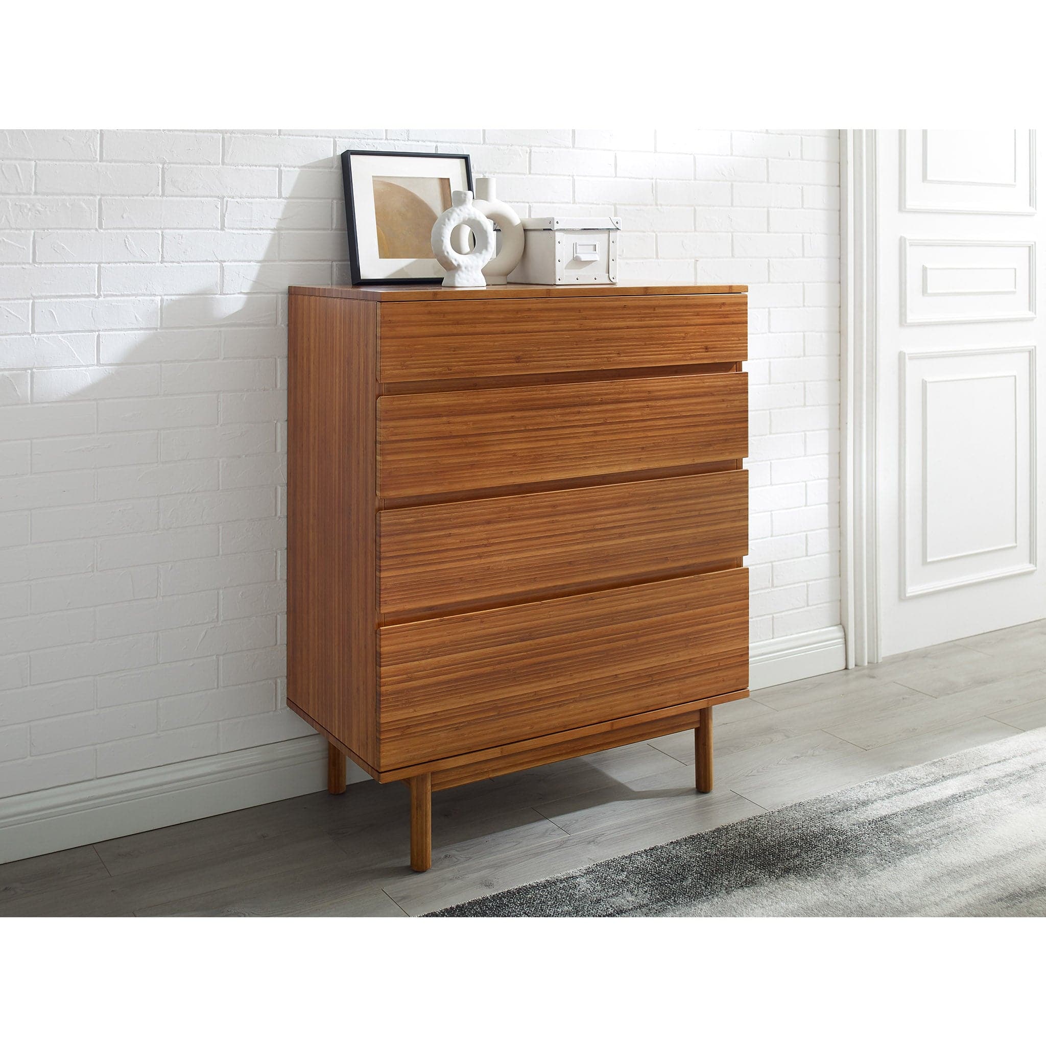 Ventura 4 Drawer High Chest - Image 3