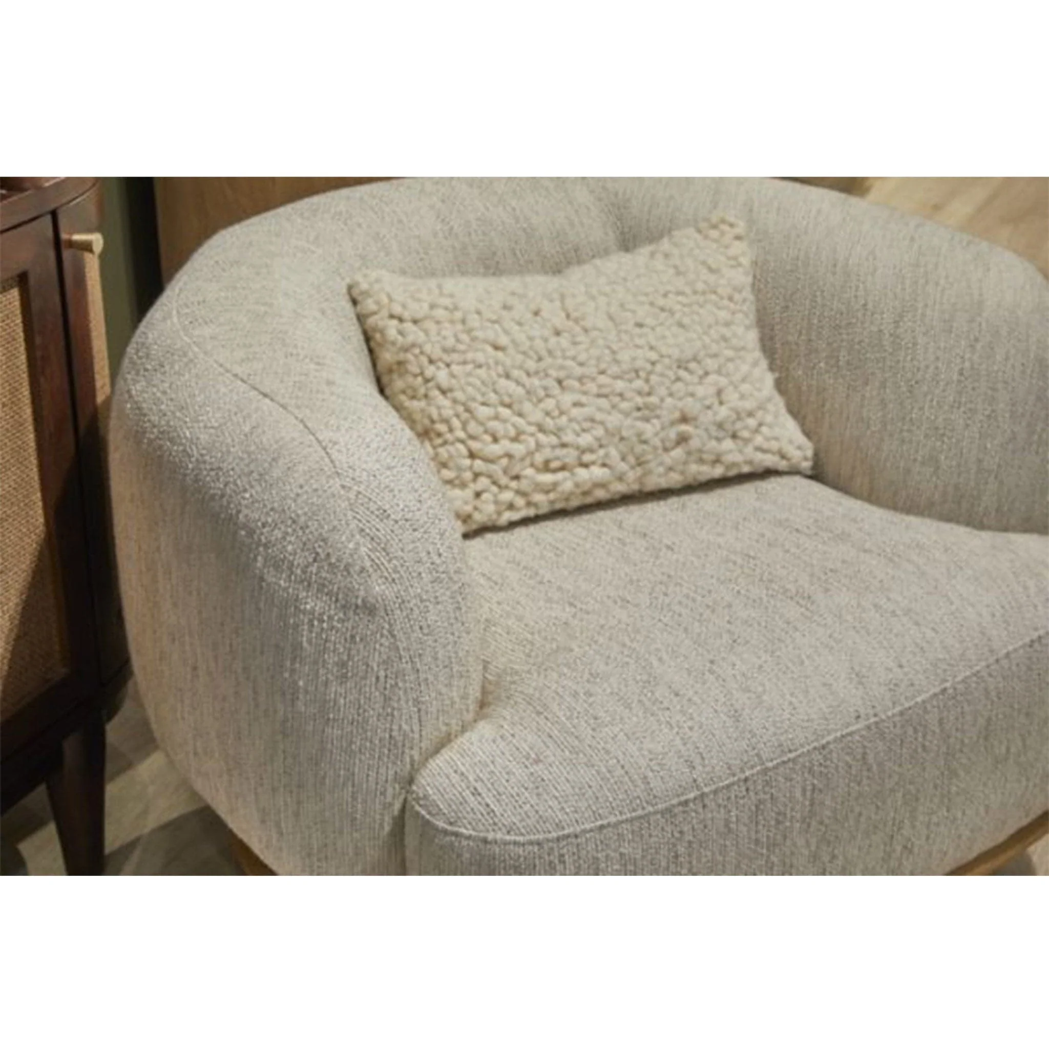 Vittori Boucle Chair - Image 5