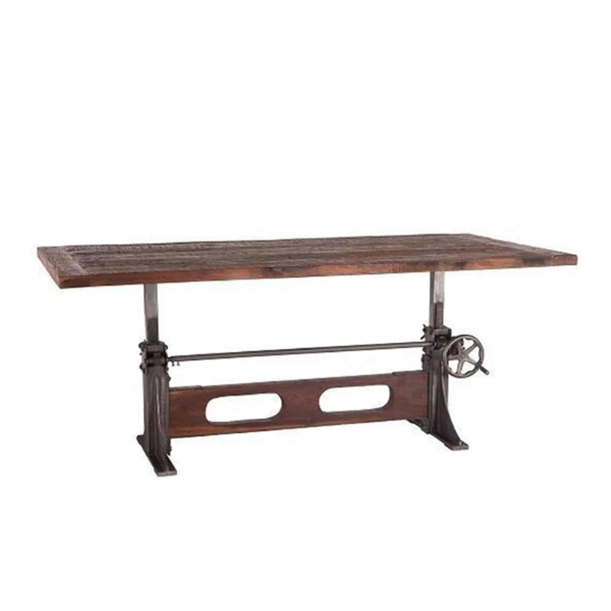 Welles Adjustable Rectangle Dining Table - Image 2