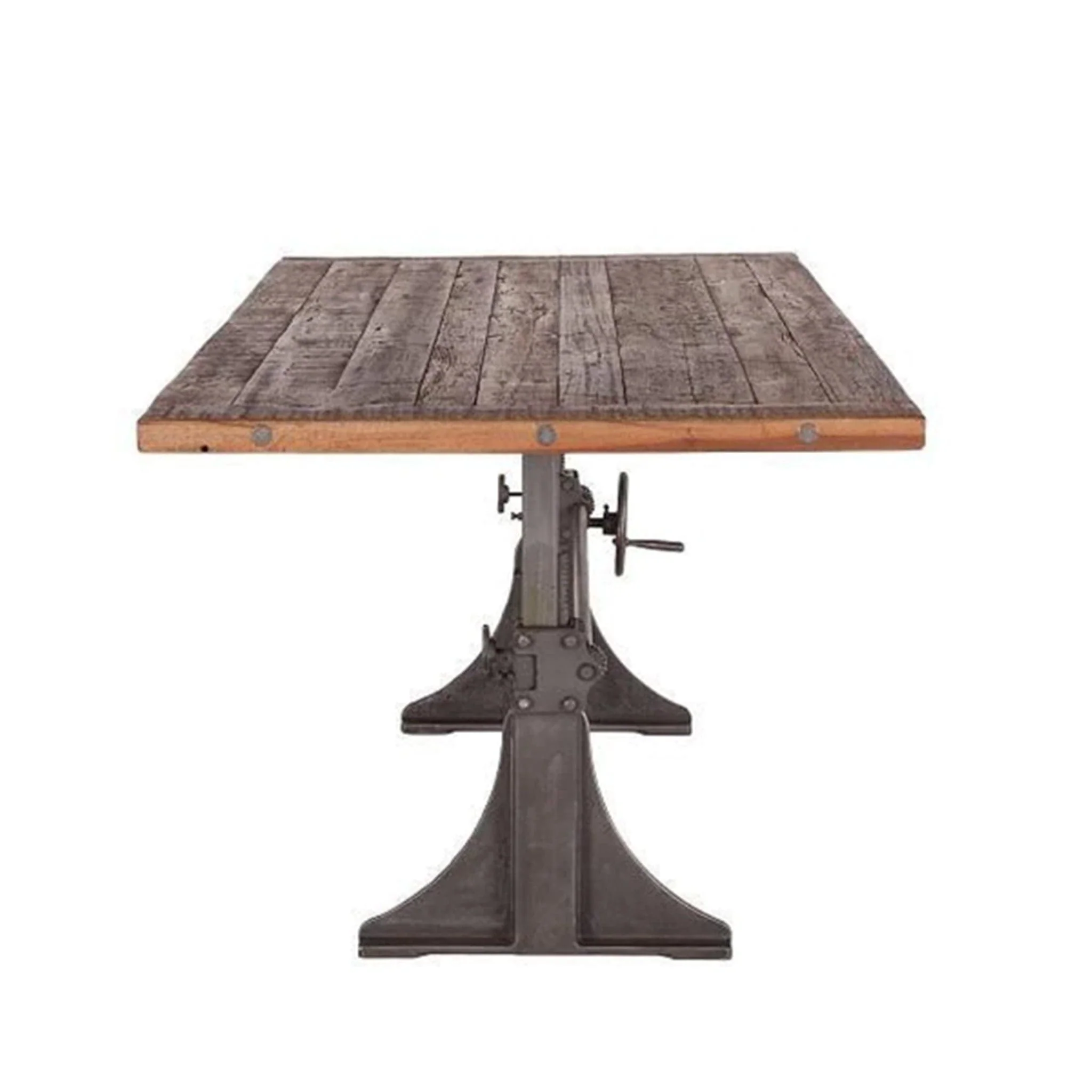 Welles Adjustable Rectangle Dining Table - Image 5