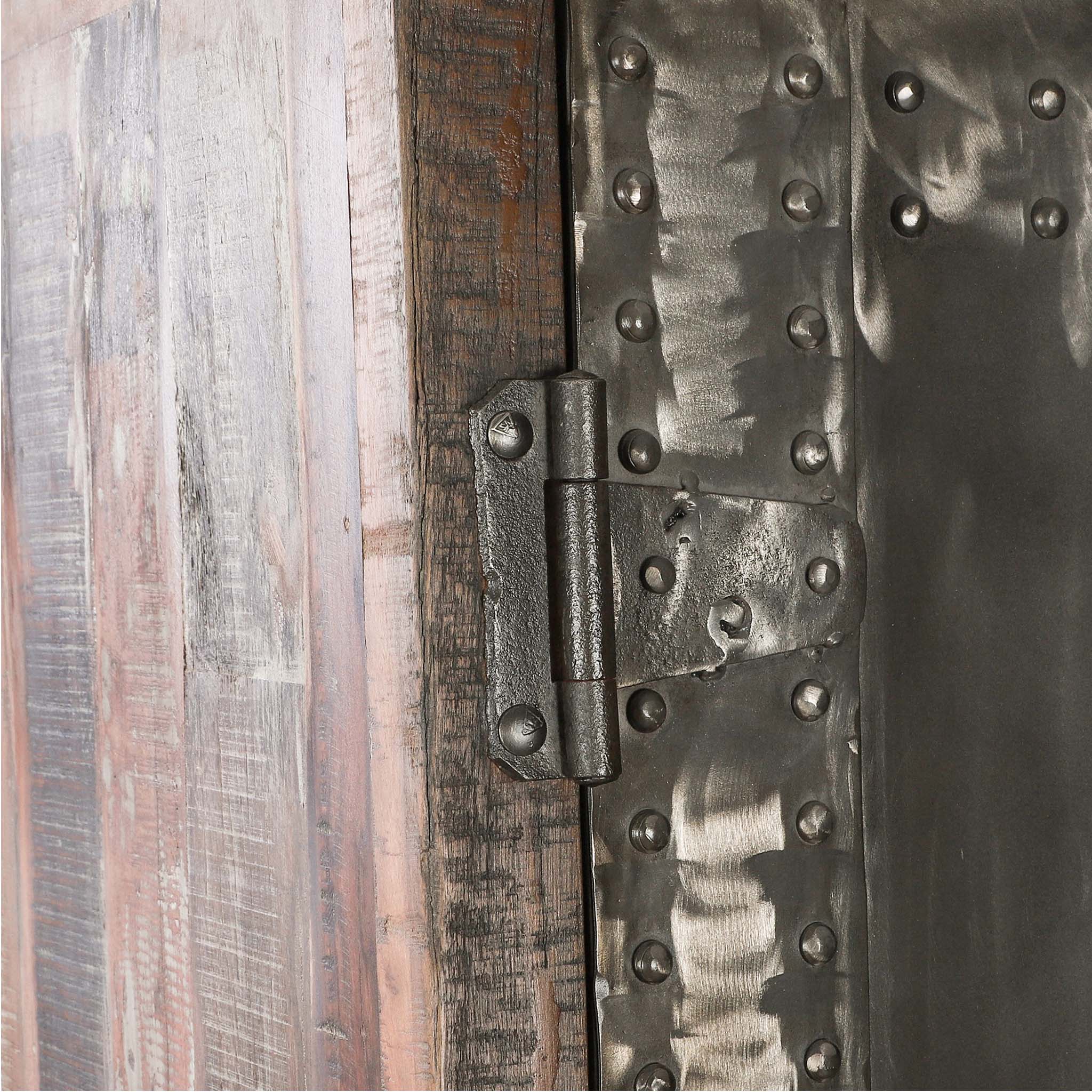Welles Vault Style Tall Cabinet - Image 5