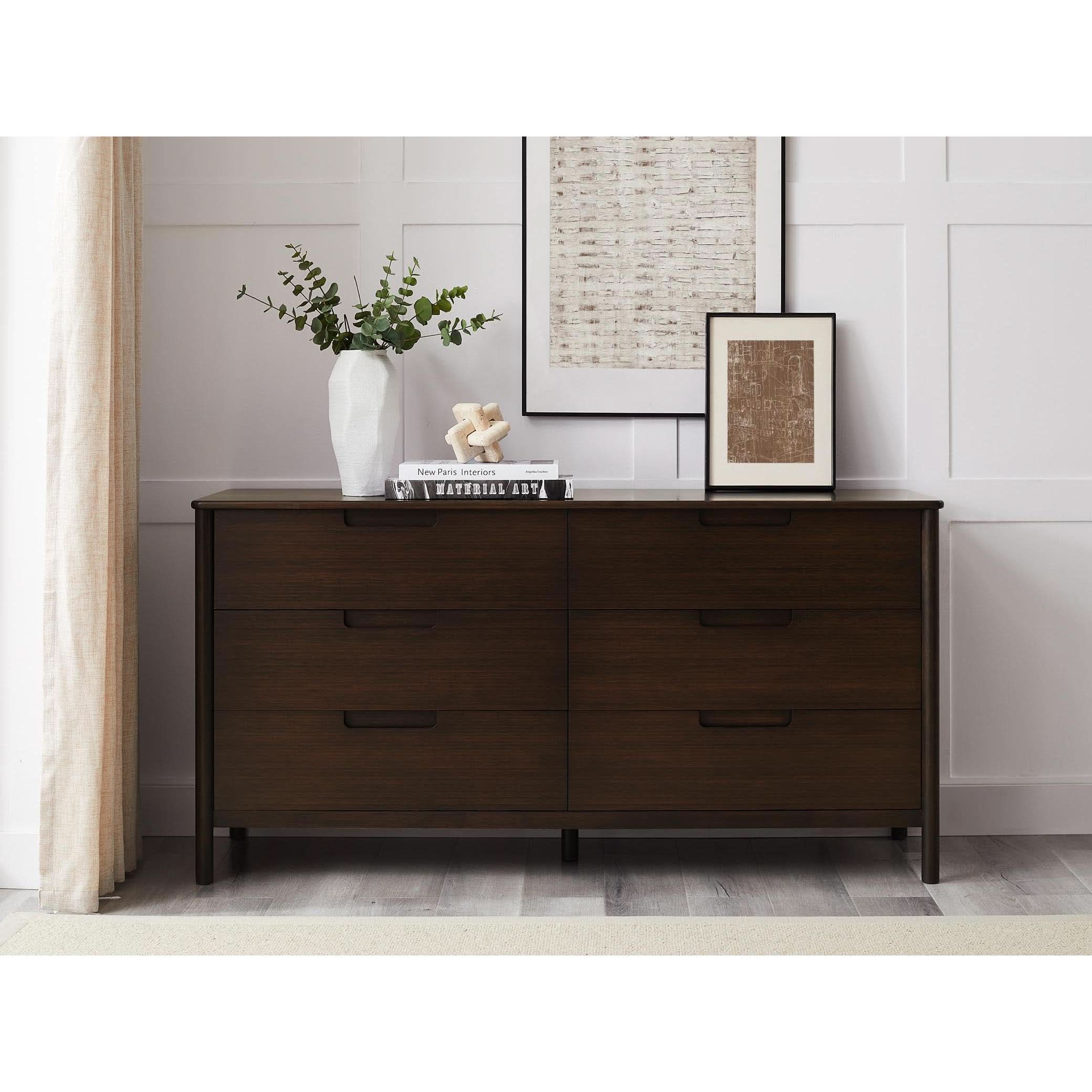 Weston Six Drawer Dresser - Image 3