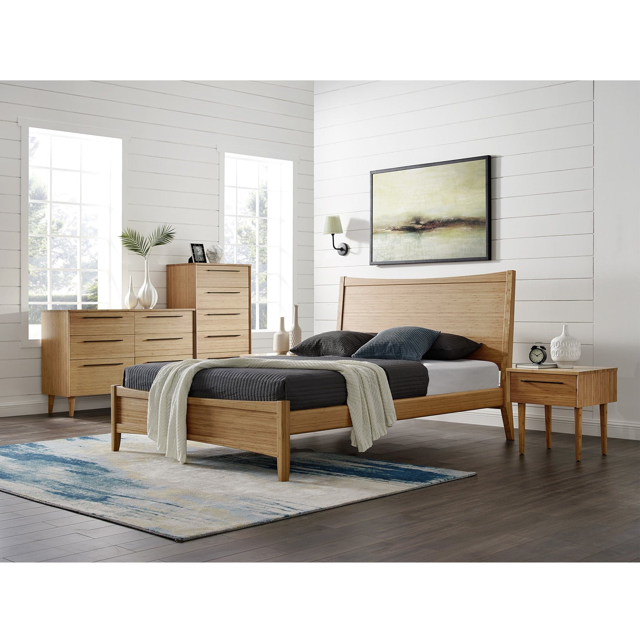 Willow Platform Bed - Image 4