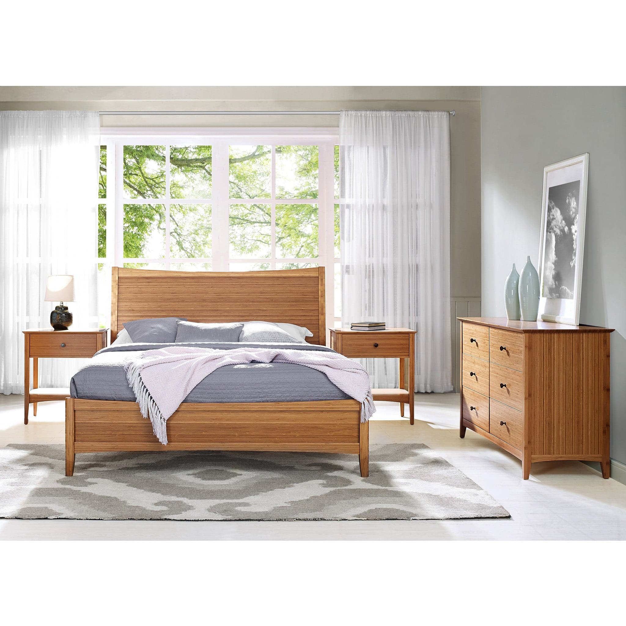 Willow Platform Bed - Image 8